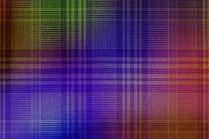 Vibrant multicolor plaid pattern with textured lines, ideal for, a Background Photo by Ales Munt