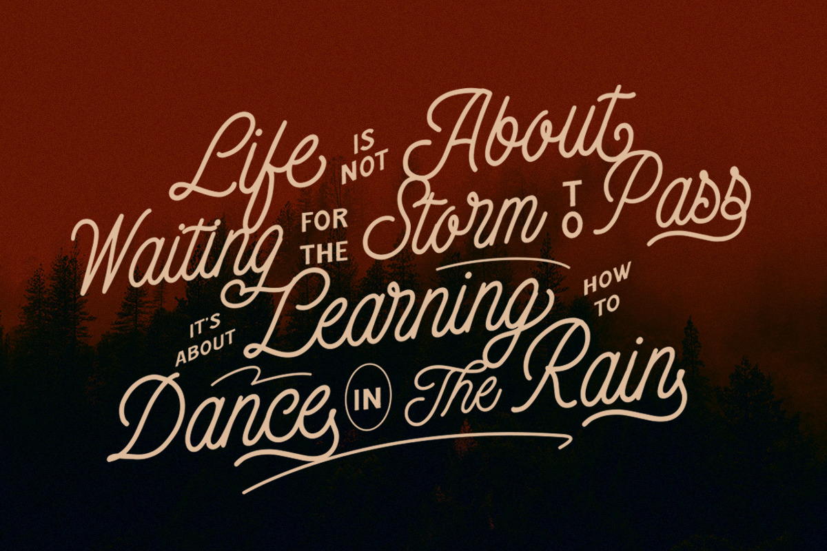 Badgear - Organic Font Duo, a Sans Serif Font by Letterhend Studio (Photo 2 of 9)