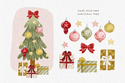 Cute Christmas Watercolor Collection, an Illustration by Point and Poem (Thumbnail 8 of 9)