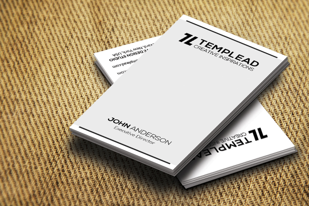 Corporate Business Card CM193, a Business Card Template by annozio (Photo 1 of 3)