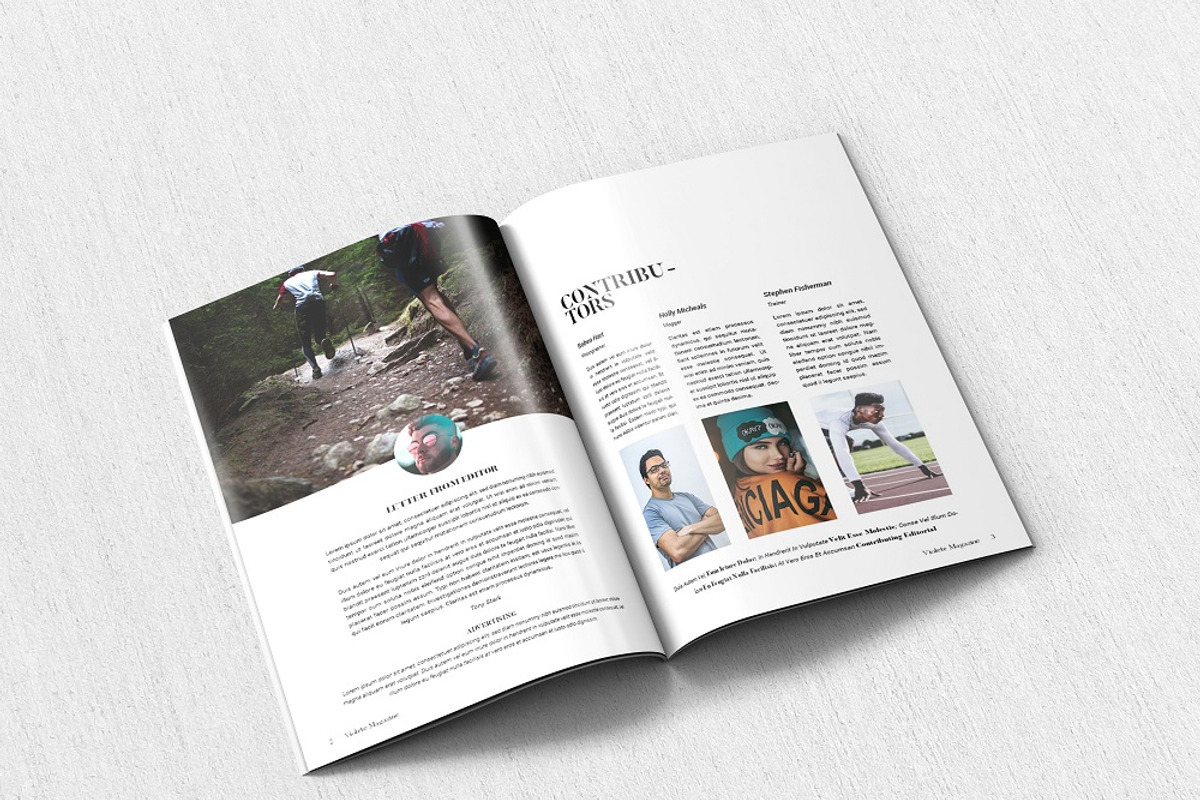 Newgate Magazine - 2019 Edition, a Magazine Template by Bokuto (Photo 3 of 13)