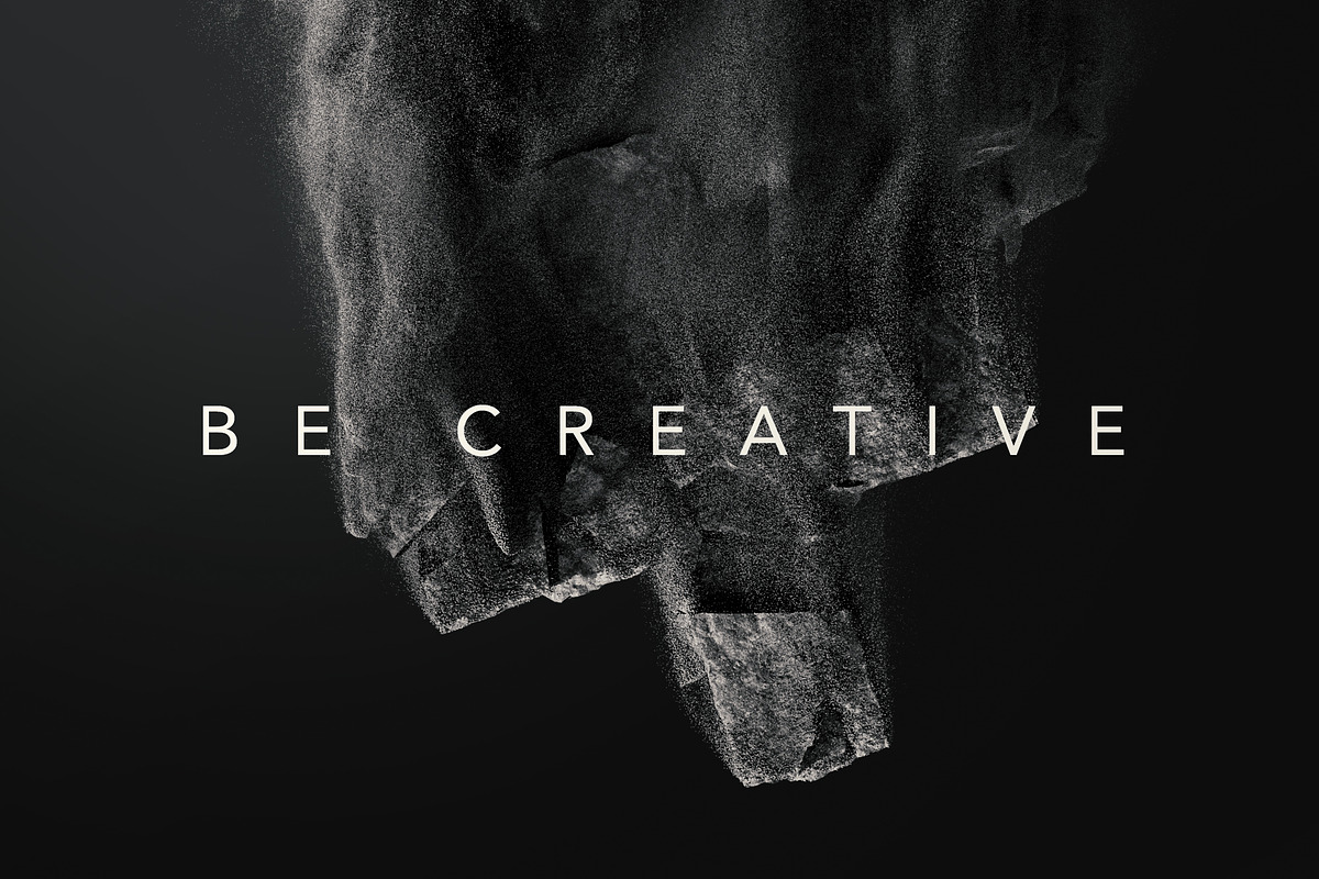 PSD Sand 3D Letters, an Object Graphic by GK Creative (Photo 5 of 11)