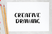 ChubbyDolls, a Script Font by FreshTypeINK (Thumbnail 6 of 8)