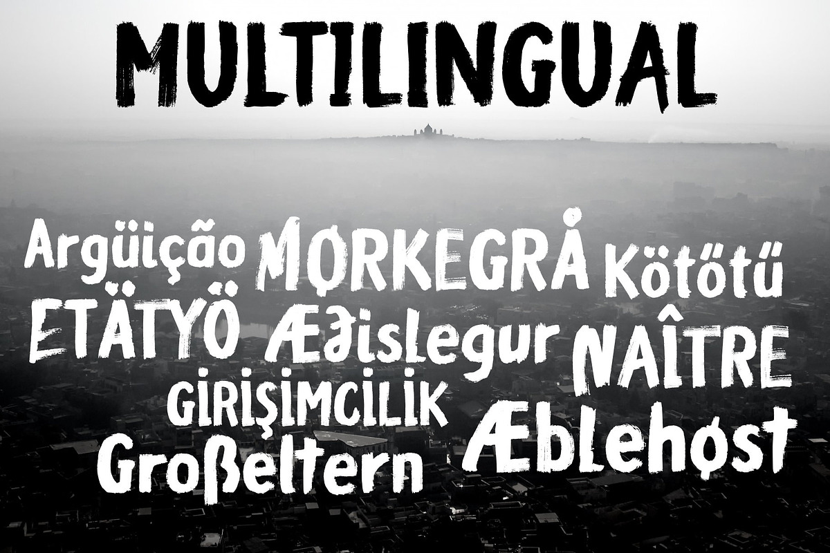 Bridgewater - 3 fonts preview 5