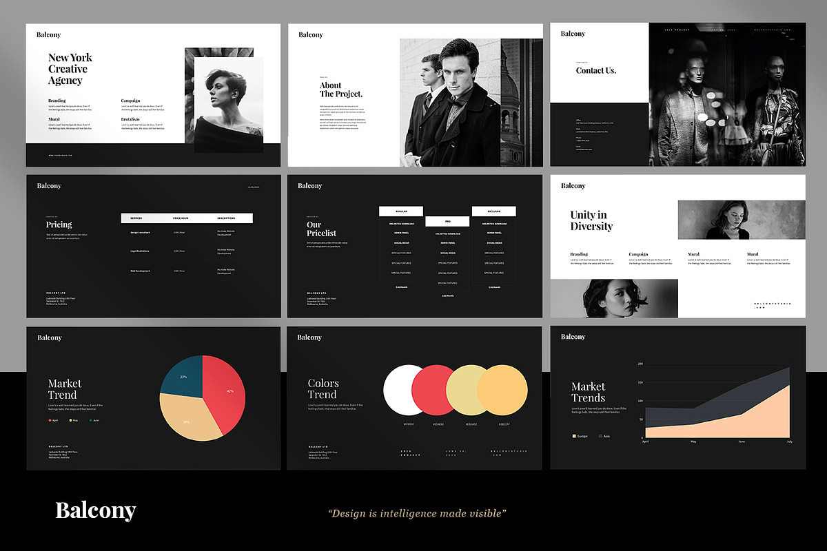 Balcony - Keynote Template, a Presentation Template by rubirubiko (Photo 12 of 12)