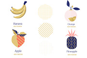 Fruits.Berries.Vegetables, a Food Illustration by TashaDraw (Thumbnail 7 of 12)