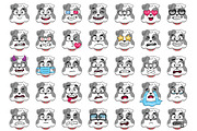 Bulldog Emoji Set, an Animal Illustration by Cartoon Shop (Thumbnail 9 of 10)