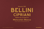 La Flora, a Sans Serif Font by Komet & Flicker (Thumbnail 10 of 15)