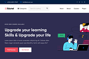 Edumel - Education WordPress Theme, a WordPress Template by Helenshop (Thumbnail 1 of 3)