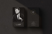 Business Card, a Business Card Template by AyshaCanvas (Thumbnail 1 of 6)