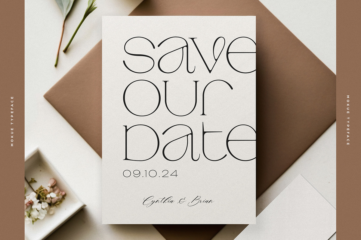 Mokue | Elegant Serif, a Serif Font by Ivan Rosenberg (Photo 10 of 12)