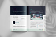 Annual report brochure template, a Brochure Template by Tanmoy Topu (Thumbnail 5 of 12)