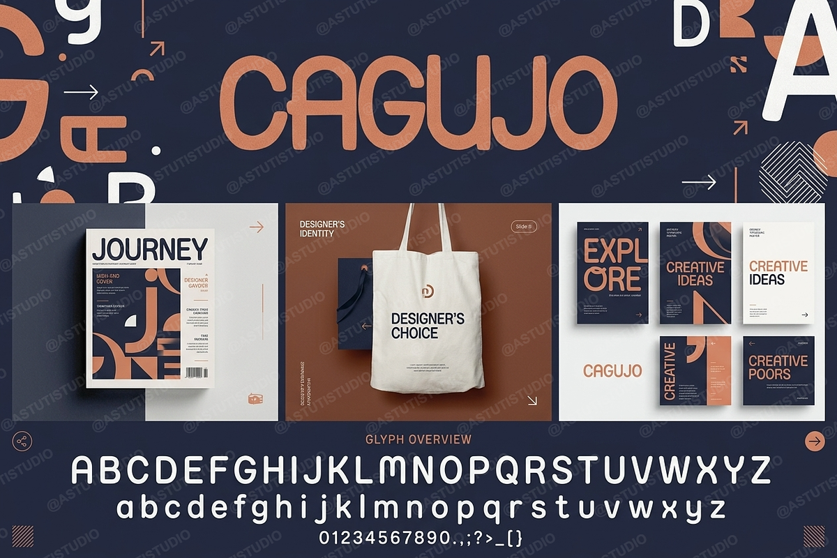 Cagujo | Luxury Editorial Serif, a Serif Font by Astuti Studio (Photo 3 of 22)