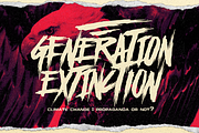 Chapters - Horror Font, a Font by The Branded Quotes (Thumbnail 3 of 6)