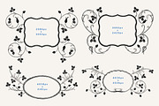 Romantic Vintage Floral Clipart, a Decorative Illustration by Century Library (Thumbnail 6 of 10)