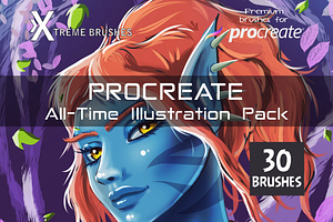 Procreate All-Time Illustration Pack