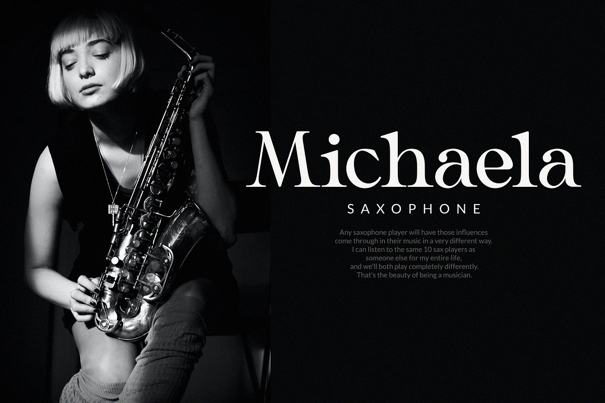 Glorine, a Serif Font by ToniStudio (Photo 2 of 8)