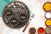 Santa Tray SVG Bundle, a Graphic by CraftlabSVG (Thumbnail 10 of 12)