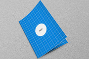 Trifold Mockups A4 x 3, a Print Template by Kongkow (Thumbnail 6 of 7)
