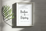 Destain, a Script Font by twinstd (Thumbnail 9 of 10)