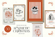Aesthetic Christmas | Poster Builder, an Object Graphic by KetteCreate (Thumbnail 1 of 18)
