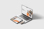 Multi Device Mockup, a Device Mockup by scribrostudio (Thumbnail 4 of 10)