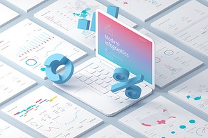 Modern infographics vol.3, a Work Illustration by TITO
