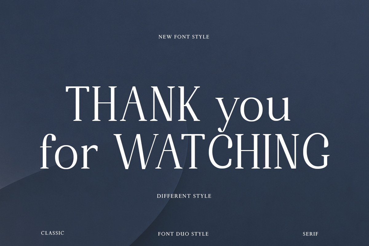 Haruna Variation, a Serif Font by StudioRhd (Photo 9 of 9)