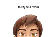 Jenny Cartoon 3D Character Promo Set, a Person Illustration by Oleg Ribar (Thumbnail 26 of 26)