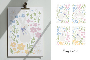 Spring Floral Clipart