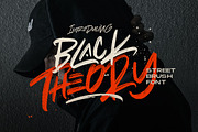 Black Theory - Urban Brush Font, a Script Font by Dirtyline Studio (Thumbnail 1 of 10)