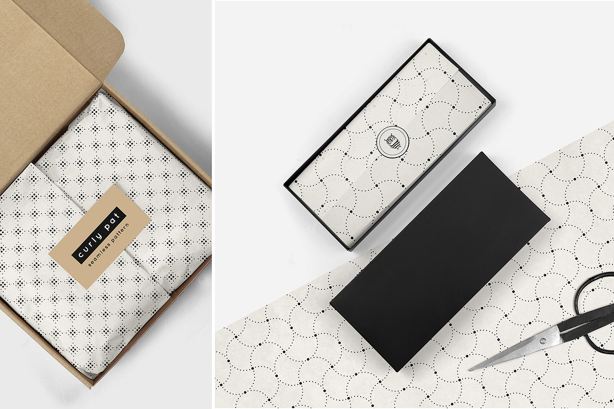 Dotty Seamless Pattern Set, a Pattern Graphic by Curly_Pat (Photo 5 of 5)
