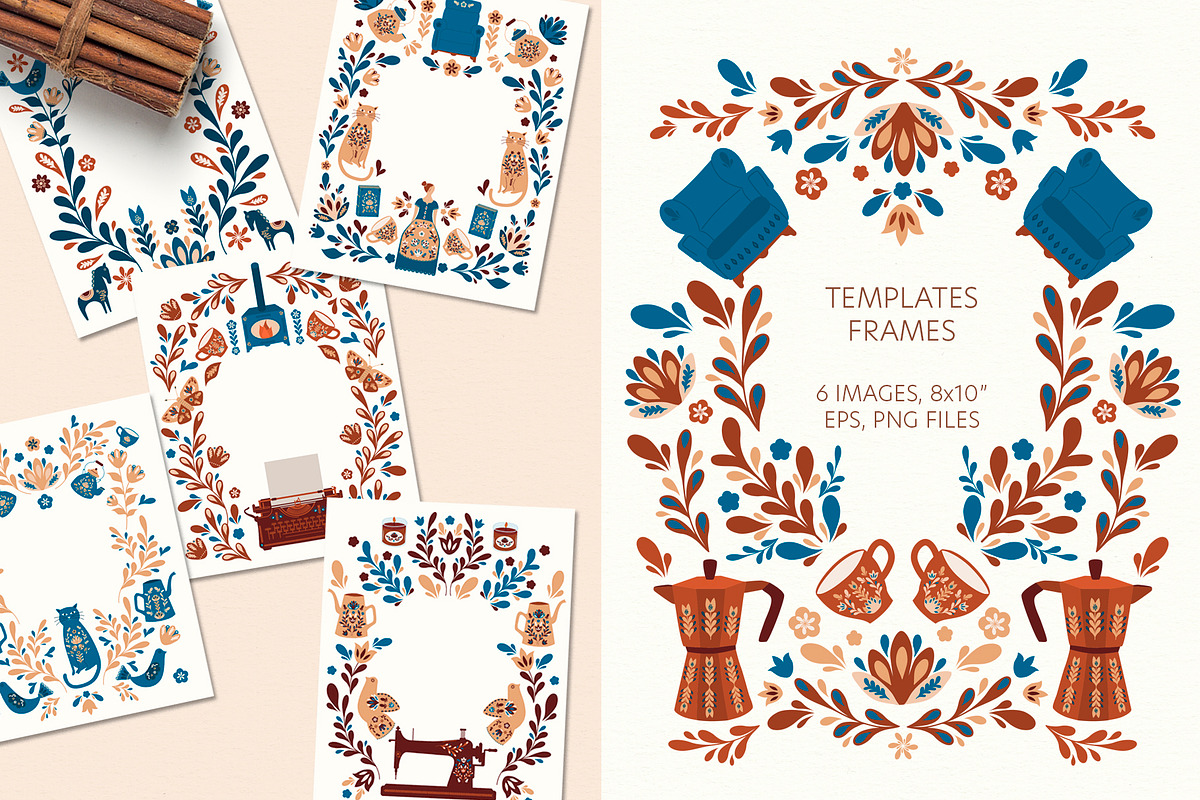 Nordic Feeling, Scandinavian Art, an Animal Illustration by Chus Moreno Studio (Photo 5 of 16)