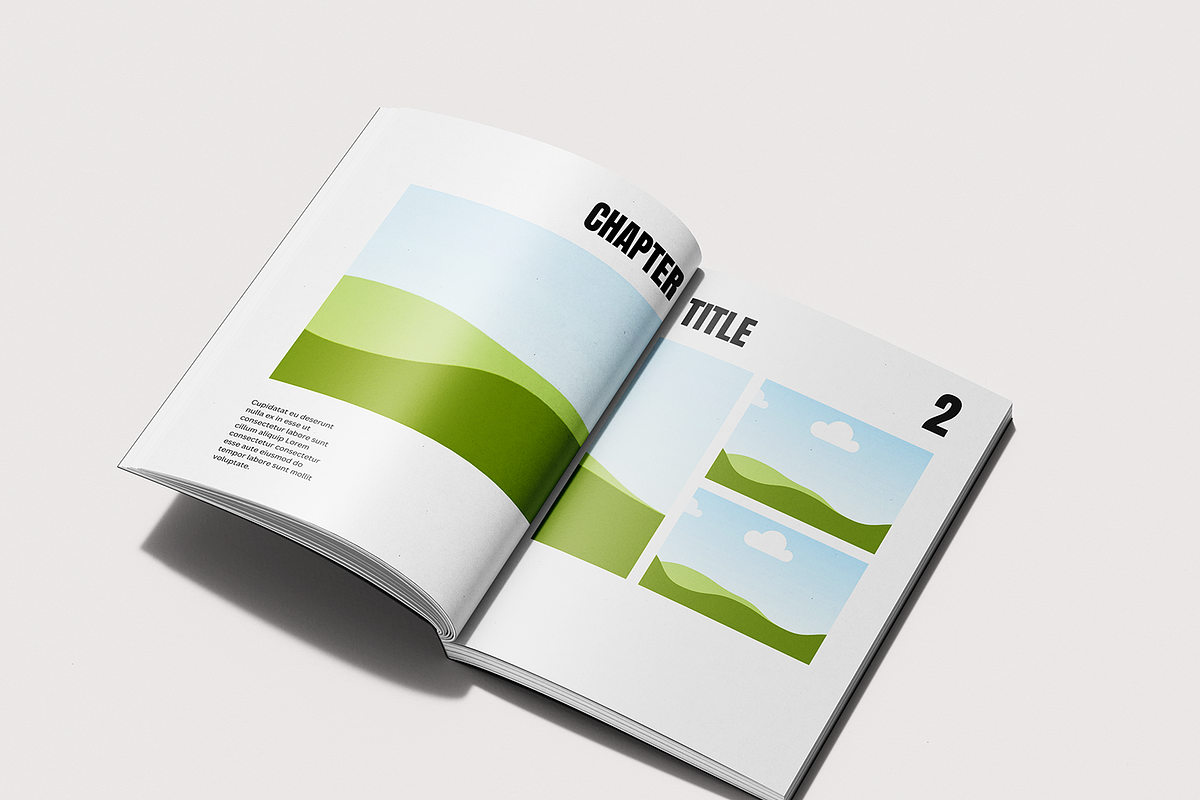 Modern Photo Book Template for Canva, a Templates & Theme by Wilsonian Press (Photo 5 of 13)
