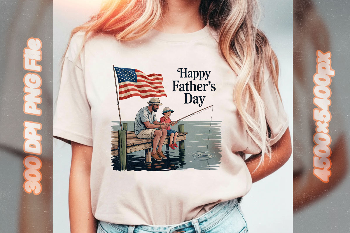 4th of July Father’s Day PNG Bundle, an Object Graphic by GlitterCraft (Photo 36 of 61)