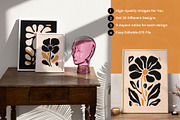 Modern Botanical Harmony Art Print, a Decorative Illustration by Vibrand Studio (Thumbnail 9 of 9)