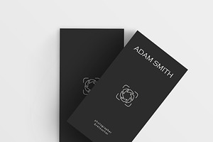 Business Card - Adam Smith