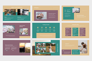 Anyma : Wedding Event Powerpoint