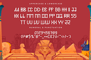Chorun – Modern Egyptian Font, a Serif Font by overlaytemplates (Thumbnail 4 of 5)