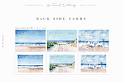Nautical Wedding Invitations BUNDLE, an Invitation Template by Aquarellina (Thumbnail 11 of 21)