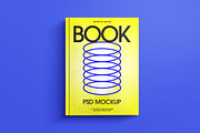 Book Mockup, a Books & Magazine Mockup by Lemockup (Thumbnail 13 of 13)