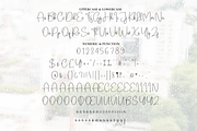 Rainyday | Script Font, a Handwritten Font by Scratchones (Thumbnail 7 of 9)