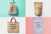 640 Premade Logos Mega Bundle, a Branding & Logo Template by XpertgraphicD (Thumbnail 104 of 109)