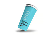 Tumbler Cup Mockup Template, a Cups & Container Mockup by DesignRushMarket (Thumbnail 5 of 6)
