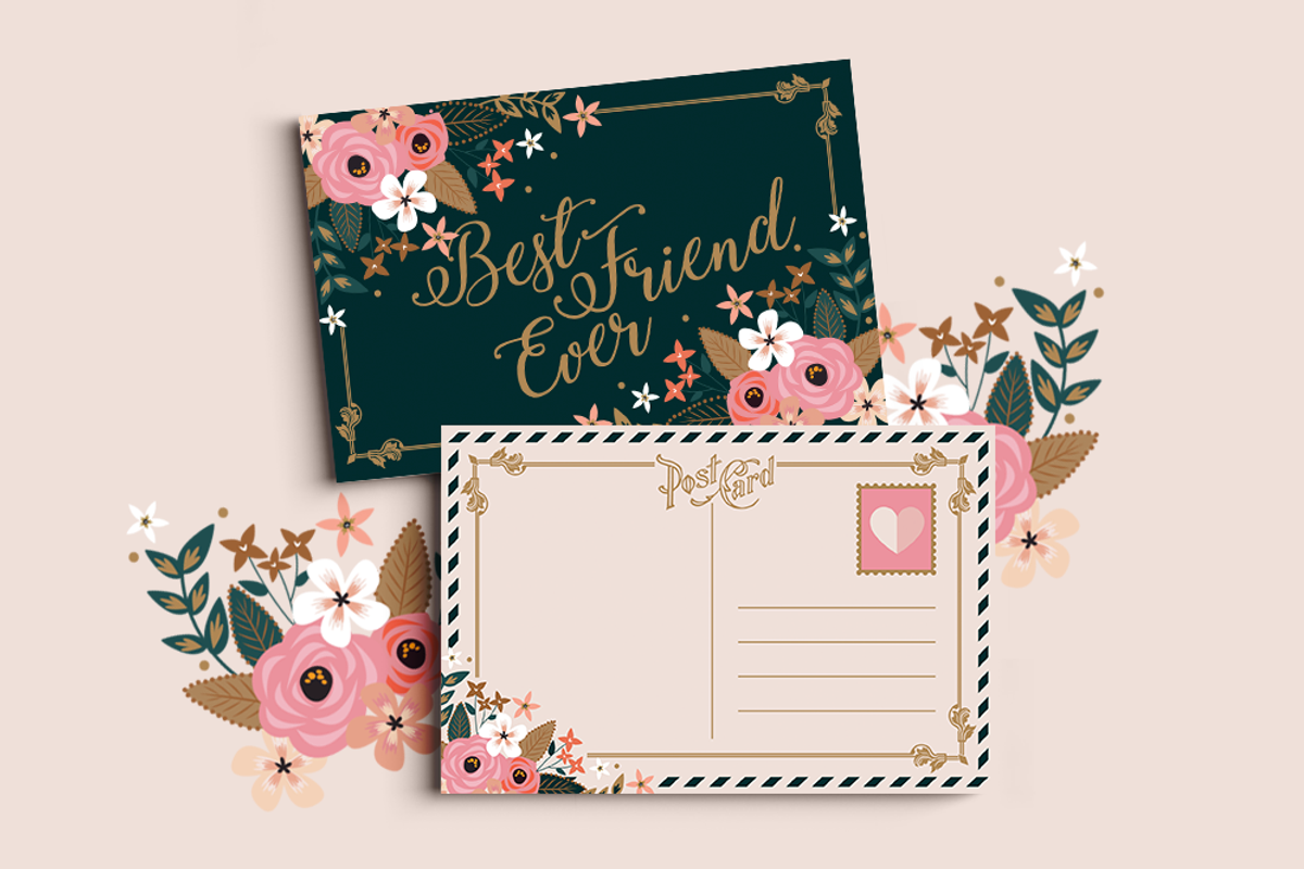 Floral Card Collection-45 files, a Card Template by Werlang Paper (Photo 6 of 43)