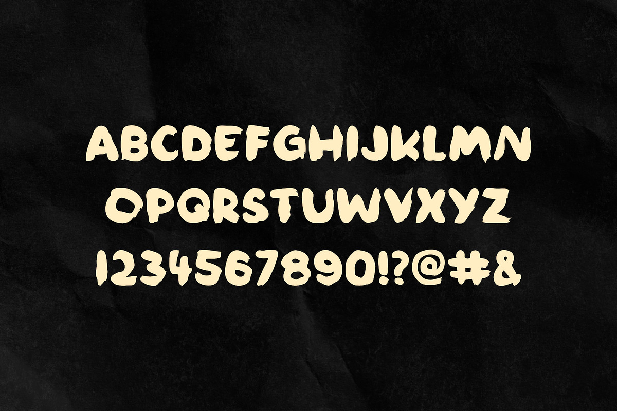 Dikse | Handcraft Font, a Handwritten Font by SMZD (Photo 6 of 6)