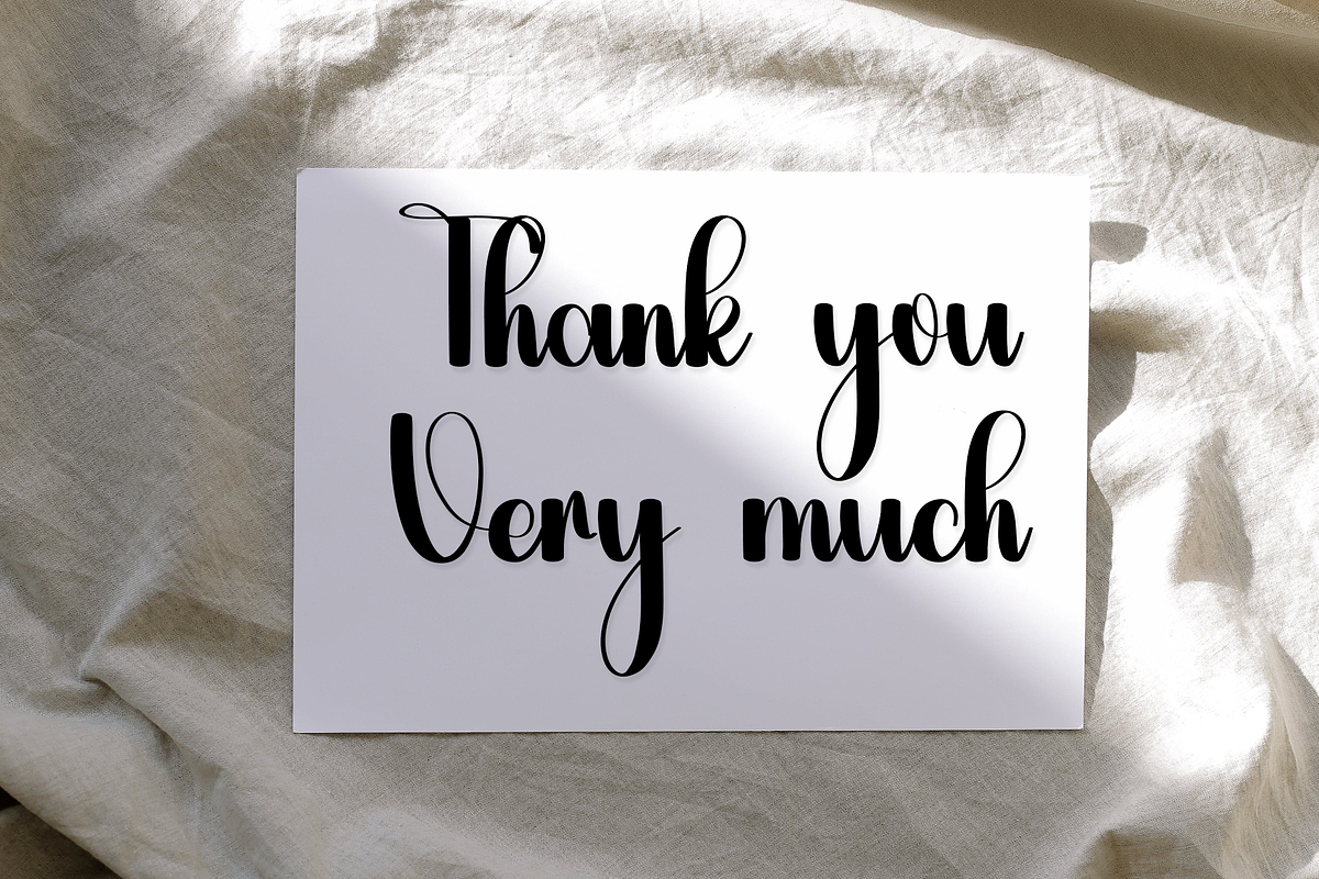 Magniton, a Handwritten Font by InermediaSTUDIO (Photo 7 of 7)