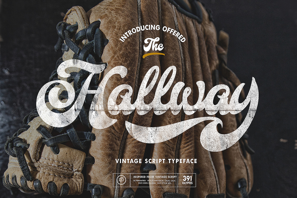 Hallway Typeface., a Sans Serif Font by Fortunes Co (Photo 1 of 15)