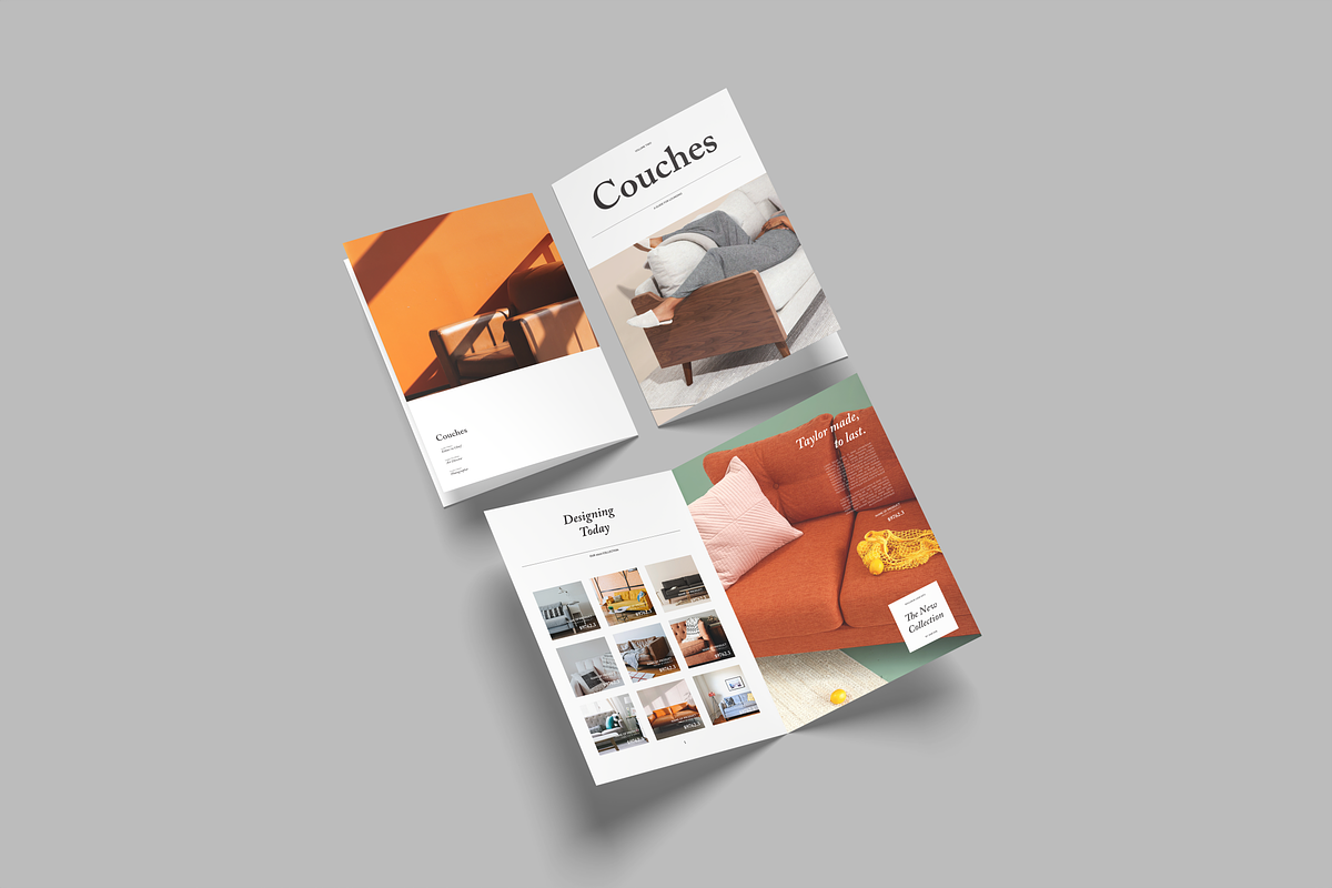 A4 Bifold Brochure Mockup Bundle 83, a Books & Magazine Mockup by Graphicuss (Photo 9 of 12)