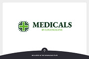 Medical Marijuana Logo Template, a Branding & Logo Template by LOGOMAGINE (Thumbnail 12 of 16)